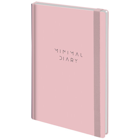 Ежедневник недатированный с резинкой А5 145х203 мм, BRAUBERG, твердый, 160 л., Ежедневник недатированный с резинкой А5 145х203 мм, BRAUBERG, твердый, 160 л.,
