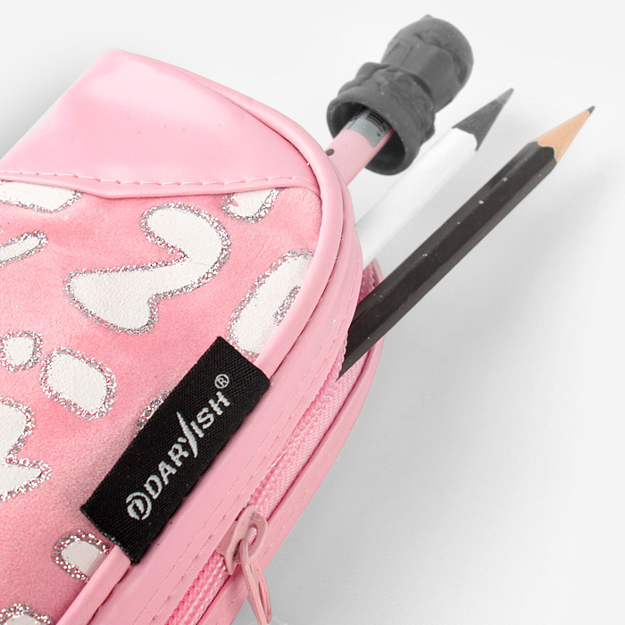 Пенал мягкий тубус "Darvish" ассорти бархат + уголки к/з Пенал мягкий тубус "Darvish" ассорти бархат + уголки к/з