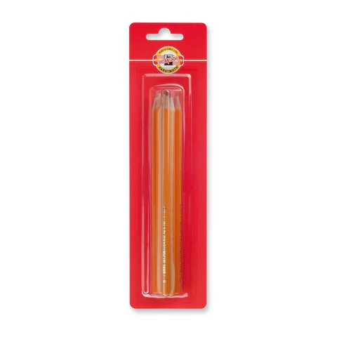 Карандаши чернографитные KOH-I-NOOR, НАБОР 6 шт..: 2B, B, HB (2 шт.), H, 2H, без Карандаши чернографитные KOH-I-NOOR, НАБОР 6 шт..: 2B, B, HB (2 шт.), H, 2H, без