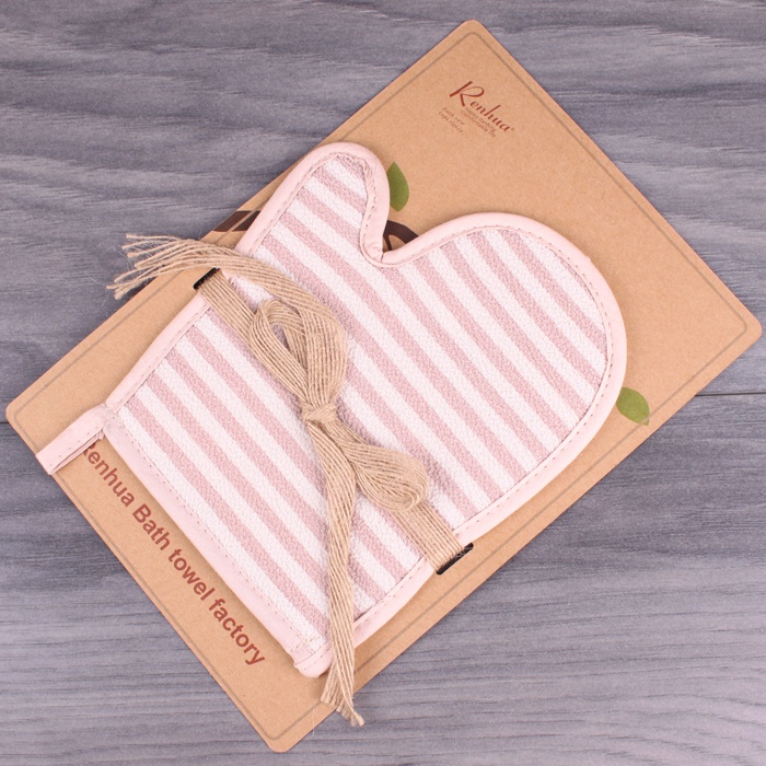 Мочалка-варежка цвет ассорти Мочалка-варежка цвет ассорти