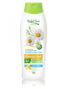Iris Herbal Care Шампунь-кондиционер Мицеллярный "Ромашковый" Iris Herbal Care Шампунь-кондиционер Мицеллярный "Ромашковый"