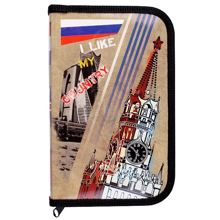 Пенал 1отдел. 190*115мм Country Пенал 1отдел. 190*115мм Country