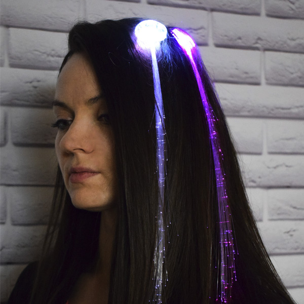 Прядь LED мигающая многоцветная Прядь LED мигающая многоцветная
