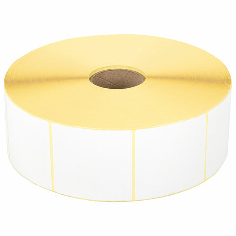 Этикетка ТермоЭко (58х60 мм), 3000 этикеток в ролике, светостойкость до 2 Этикетка ТермоЭко (58х60 мм), 3000 этикеток в ролике, светостойкость до 2