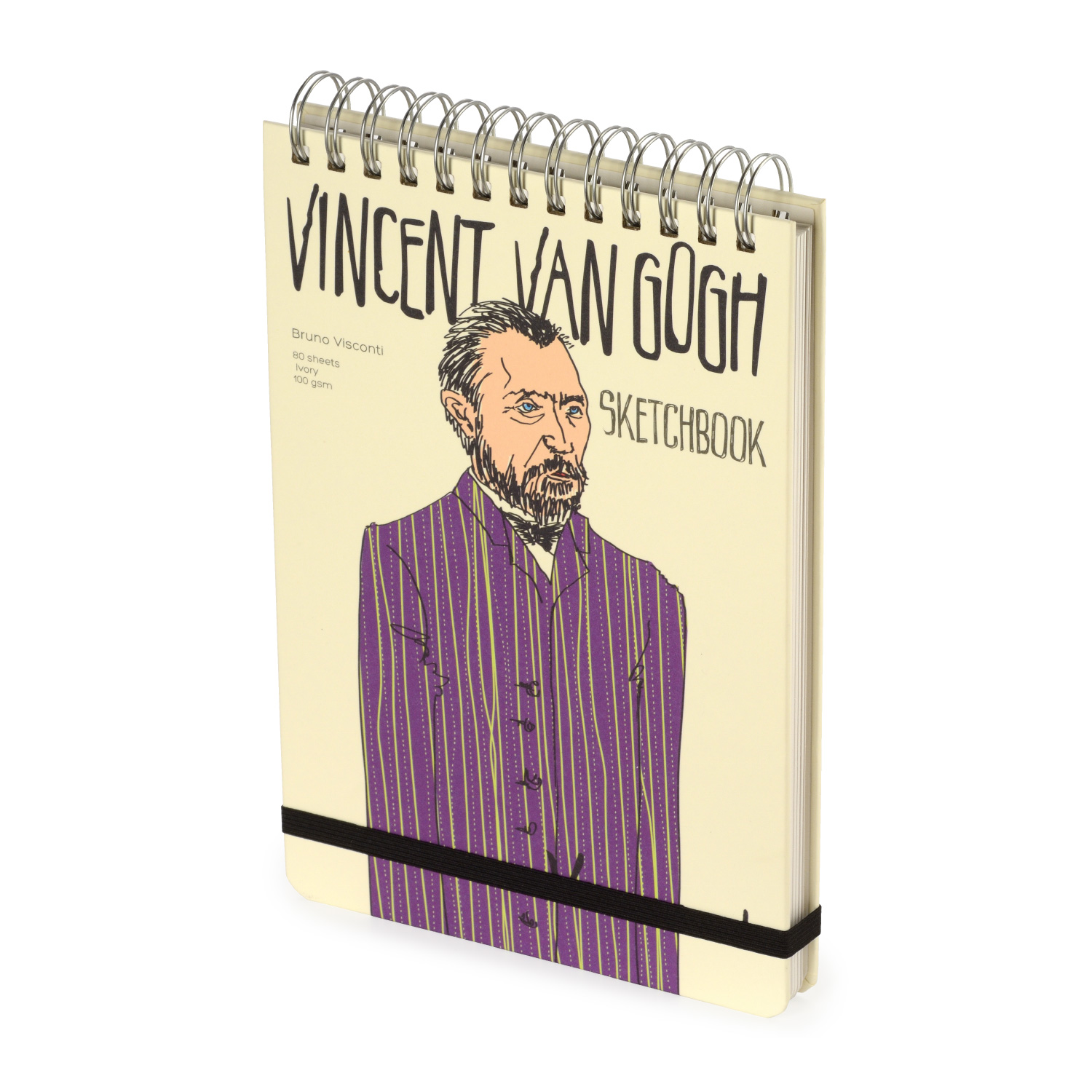 SKETCHBOOK BV, 180х260 мм, 80Л. БЕЖЕВЫЙ 100 гр. НА ГРЕБНЕ (4 ВИДА) SKETCHBOOK BV, 180х260 мм, 80Л. БЕЖЕВЫЙ 100 гр. НА ГРЕБНЕ (4 ВИДА)