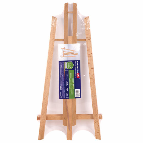 Мольберт настольный из бука 24х30х46 см, высота холста до 50 см, лакированный,