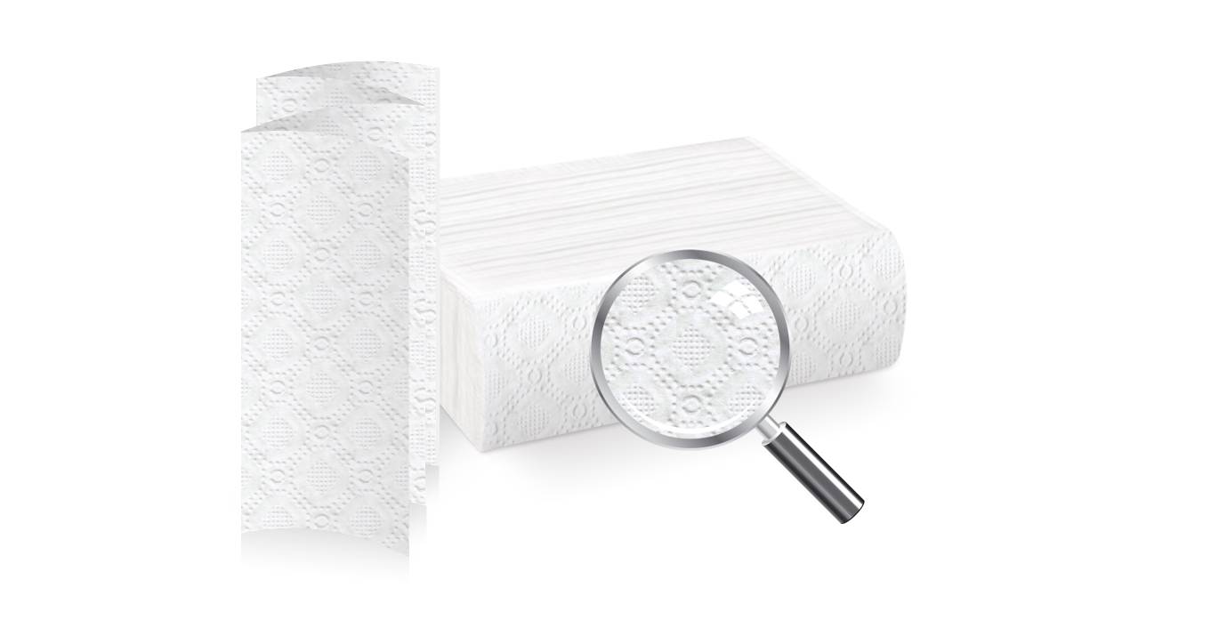 Полотенце бумажное 2 сл. BELUX Z-сл. 20х22 см 150 л. белый Профессиональное Полотенце бумажное 2 сл. BELUX Z-сл. 20х22 см 150 л. белый Профессиональное