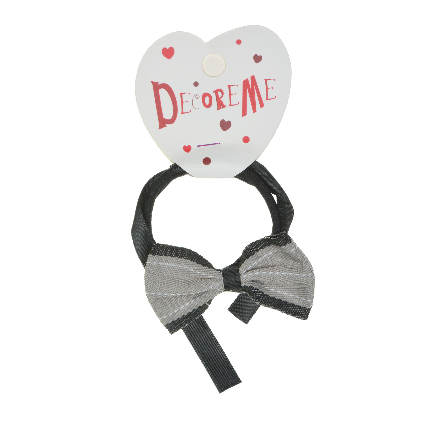 РЕЗИНКА ДЛЯ ВОЛОС "БАНТИК. КОЛЛЕДЖ" 1 ШТ, 3 ЦВЕТА РЕЗИНКА ДЛЯ ВОЛОС "БАНТИК. КОЛЛЕДЖ" 1 ШТ, 3 ЦВЕТА