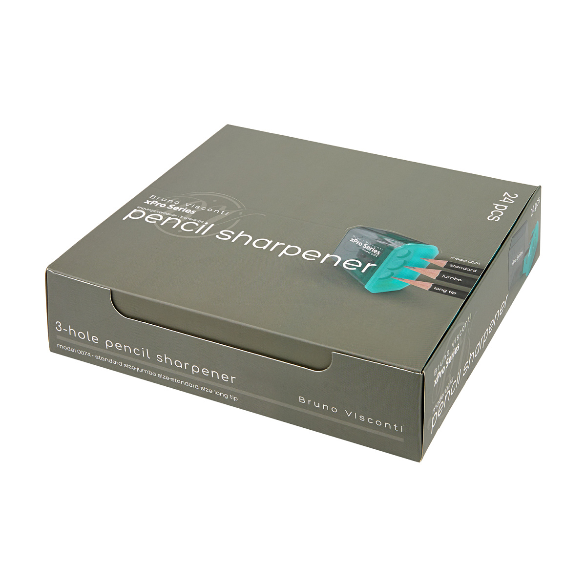 ТОЧИЛКА С КОНТЕЙНЕРОМ 3 ОТВЕРСТИЯ "xPro" ТОЧИЛКА С КОНТЕЙНЕРОМ 3 ОТВЕРСТИЯ "xPro"