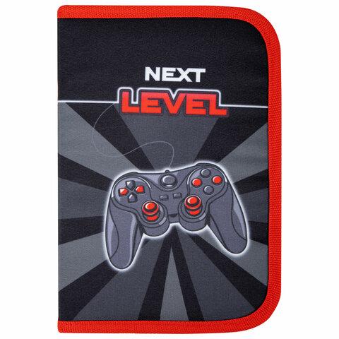 Пенал BRAUBERG, 1 отделение, 1 откидная планка, полиэстер, 21х14 см, "Next Пенал BRAUBERG, 1 отделение, 1 откидная планка, полиэстер, 21х14 см, "Next