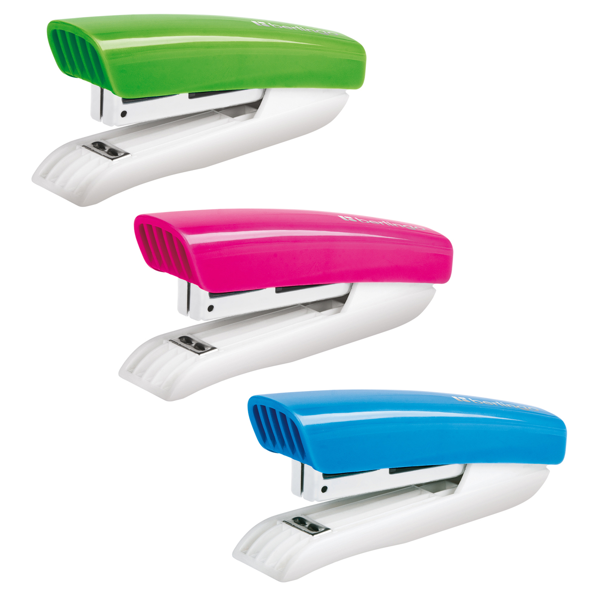 Степлер №10 Berlingo "Blitz" до 10л., пластиковый корпус, ассорти. Степлер №10 Berlingo "Blitz" до 10л., пластиковый корпус, ассорти.