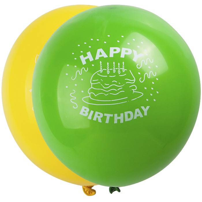 Шар воздушный "Darvish" Премиум HappyBirthday Шар воздушный "Darvish" Премиум HappyBirthday