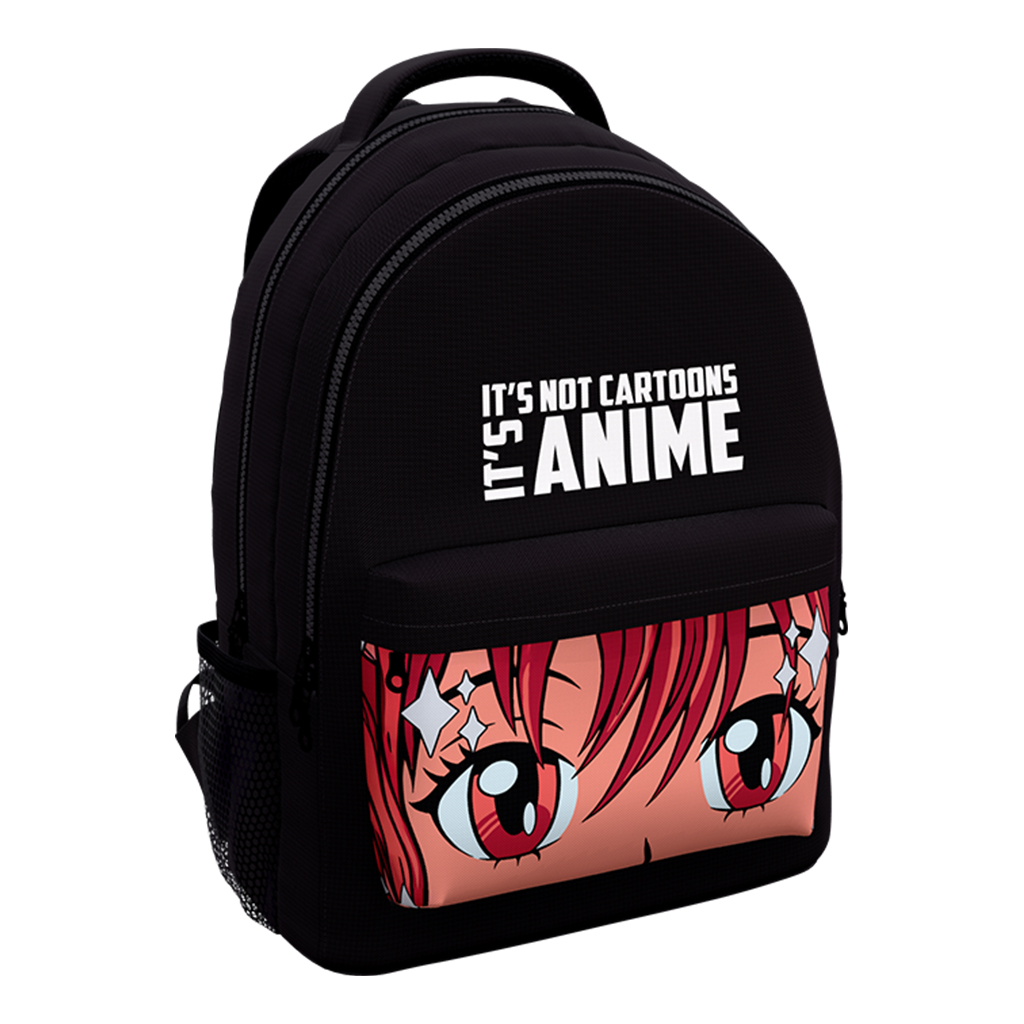 Рюкзак ErichKrause EasyLine® с двумя отделениями 20L It`s Anime Рюкзак ErichKrause EasyLine® с двумя отделениями 20L It`s Anime