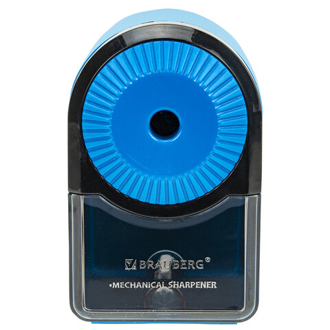 Точилка механическая BRAUBERG ULTRA для чернографитных и цветных карандашей, Точилка механическая BRAUBERG ULTRA для чернографитных и цветных карандашей,