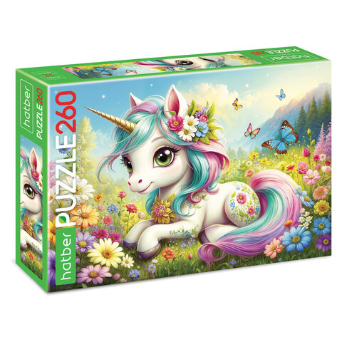 Пазл картонный "ВОЛШЕБНЫЕ МИРЫ" 260 элементов АССОРТИ, 220х330 мм,