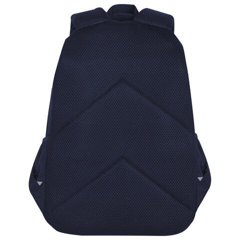 Рюкзак BRAUBERG INTENT, 2 отделения, 4 кармана, "Navy blue", 39х27х14 Рюкзак BRAUBERG INTENT, 2 отделения, 4 кармана, "Navy blue", 39х27х14