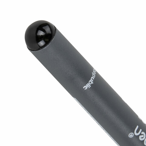 Маркер перманентный для любой гладкой поверхности CENTROPEN OHP, ЧЕРНЫЙ,