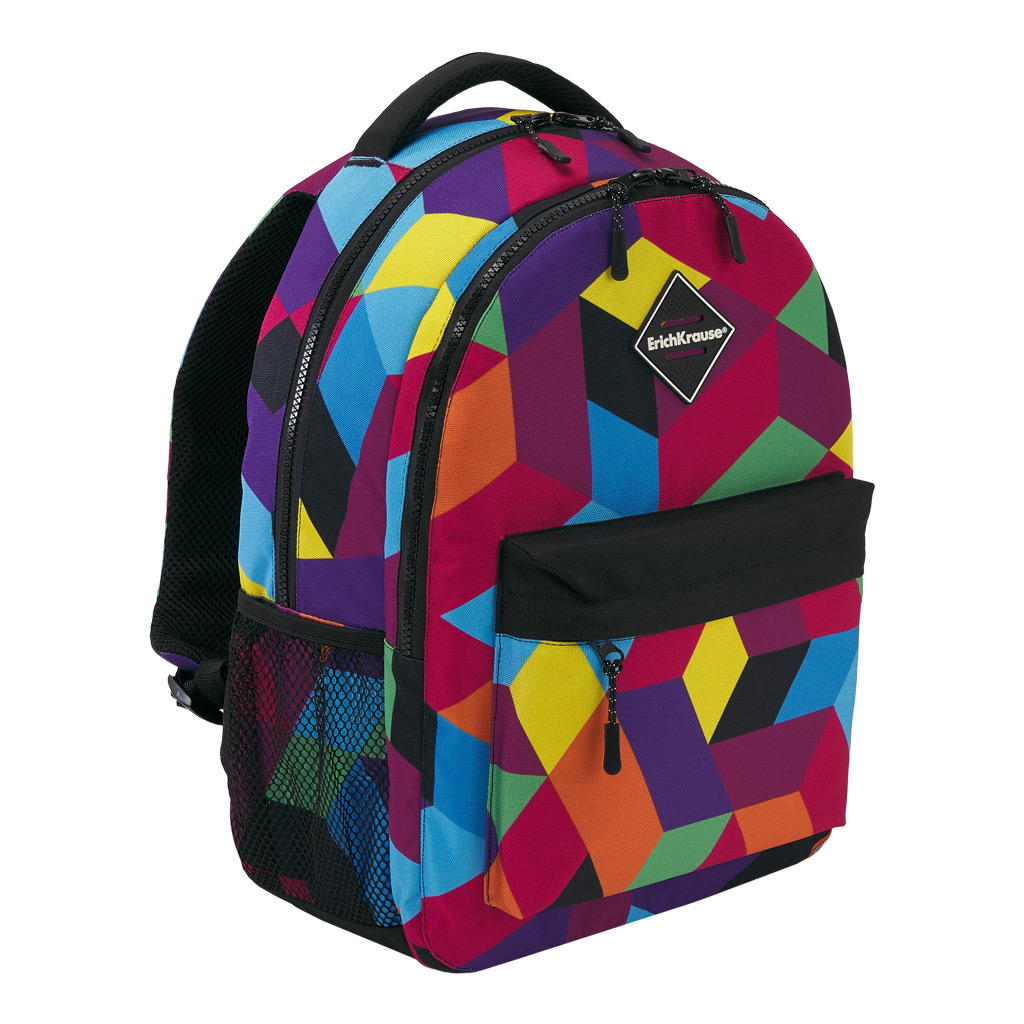 Ученический рюкзак Erich Krause EasyLine с двумя отделениями 20L Disco Style Ученический рюкзак Erich Krause EasyLine с двумя отделениями 20L Disco Style