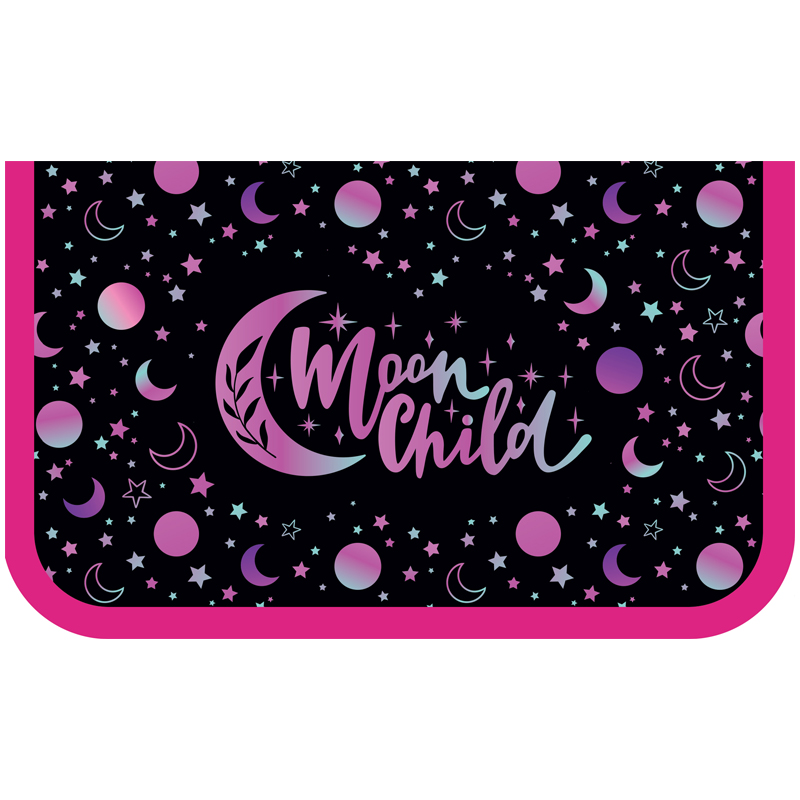 Пенал 1 отделение, 190*115 ArtSpace "Moonlight", ламинированный Пенал 1 отделение, 190*115 ArtSpace "Moonlight", ламинированный