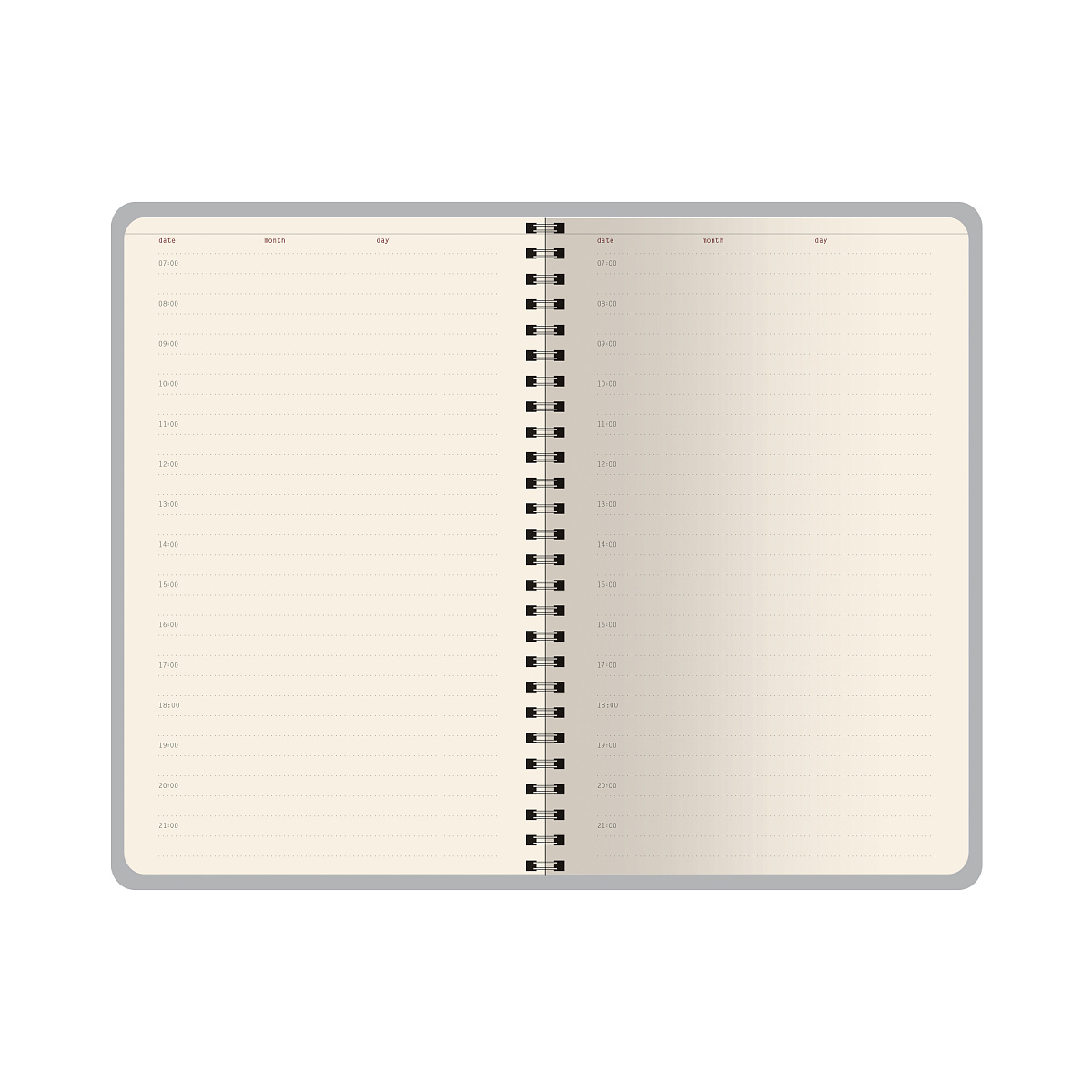 ЕЖЕДНЕВНИК НЕДАТИРОВАННЫЙ А5 "ALBA" (ОРАНЖЕВЫЙ)