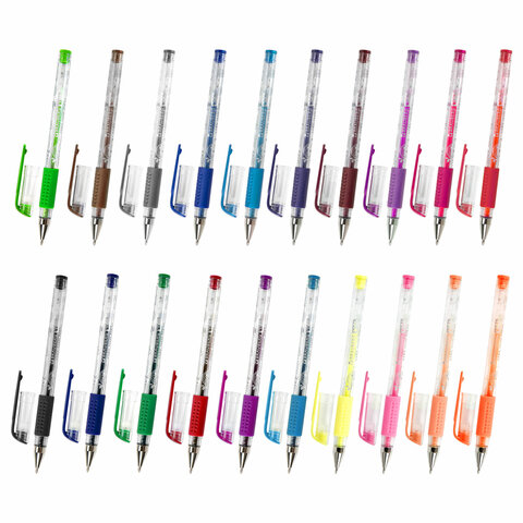 Ручки гелевые с грипом АРОМАТИЗИРОВАННЫЕ, НАБОР 20 ЦВЕТОВ, "FRUITS" Ручки гелевые с грипом АРОМАТИЗИРОВАННЫЕ, НАБОР 20 ЦВЕТОВ, "FRUITS"