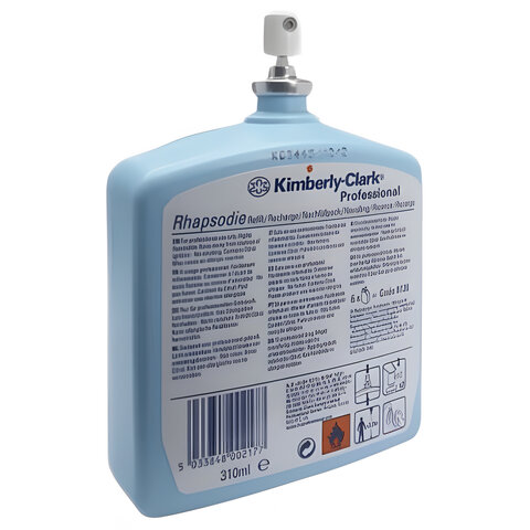 Сменный баллон 310 мл, KIMBERLY-CLARK "Rhapsodie", цитрусовый, Сменный баллон 310 мл, KIMBERLY-CLARK "Rhapsodie", цитрусовый,