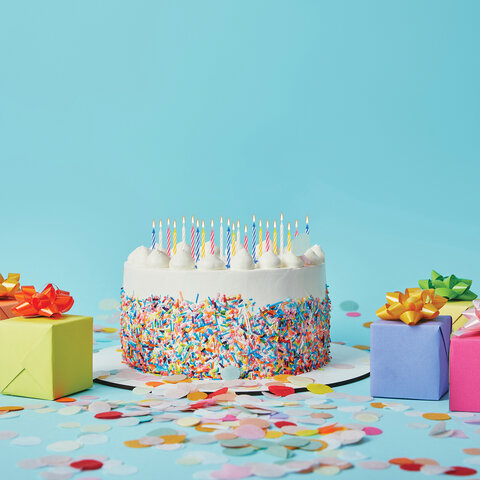 Набор свечей для торта 24 шт., 6 см, 24 держателя, ЗОЛОТАЯ СКАЗКА, в блистере, Набор свечей для торта 24 шт., 6 см, 24 держателя, ЗОЛОТАЯ СКАЗКА, в блистере,