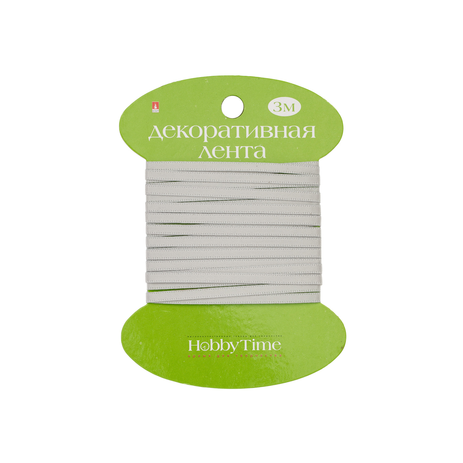 ЛЕНТА ДЕКОРАТИВНАЯ АТЛАСНАЯ, ШИРИНА 3 ММ., ДЛИНА 3 М., СЕРЕБРО ЛЕНТА ДЕКОРАТИВНАЯ АТЛАСНАЯ, ШИРИНА 3 ММ., ДЛИНА 3 М., СЕРЕБРО