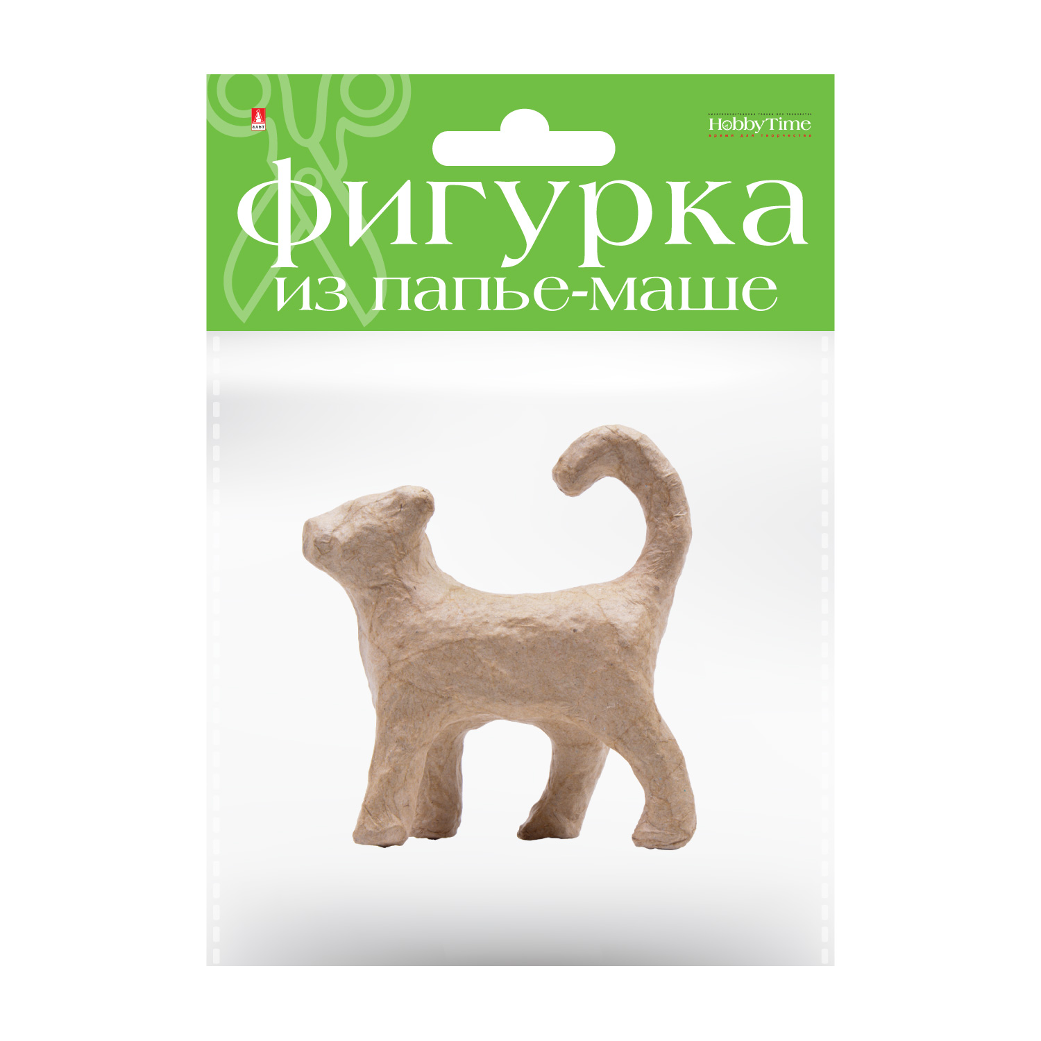 ФИГУРКА ИЗ ПАПЬЕ-МАШЕ. "КОШКА" 3,5x11x12 см ФИГУРКА ИЗ ПАПЬЕ-МАШЕ. "КОШКА" 3,5x11x12 см