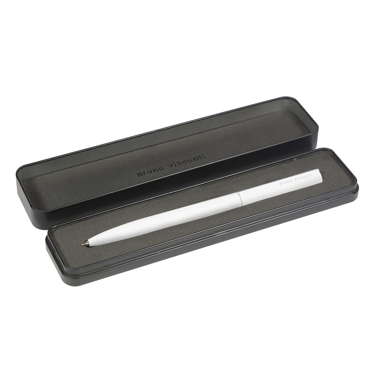 РУЧКА "TORINO" В МЕТАЛЛИЧЕСКОМ PREMIUM ФУТЛЯРЕ, 1,0 ММ, СИНЯЯ (корпус