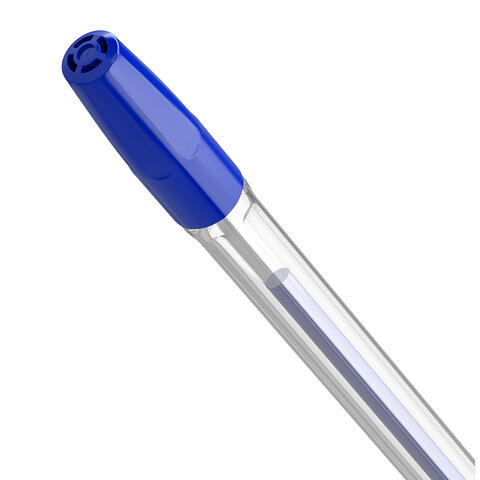 Ручка шариковая BRAUBERG "M-500 CLASSIC", СИНЯЯ, корпус прозрачный, Ручка шариковая BRAUBERG "M-500 CLASSIC", СИНЯЯ, корпус прозрачный,