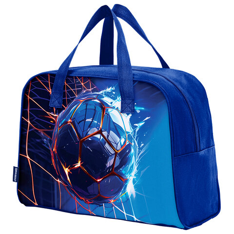 Сумка для занятий BRAUBERG с ручками, 35x25x15 см, "Score goal", Сумка для занятий BRAUBERG с ручками, 35x25x15 см, "Score goal",