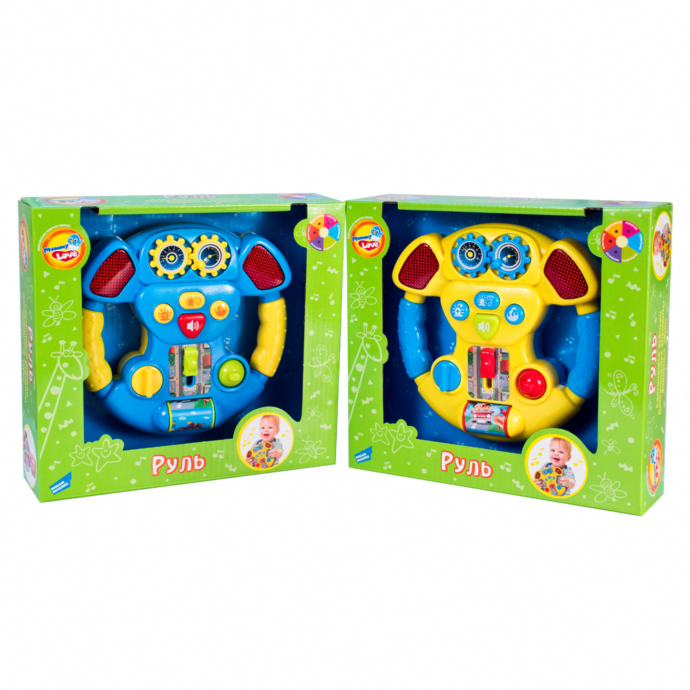 Игрушка музыкальная «Руль» Игрушка музыкальная «Руль»