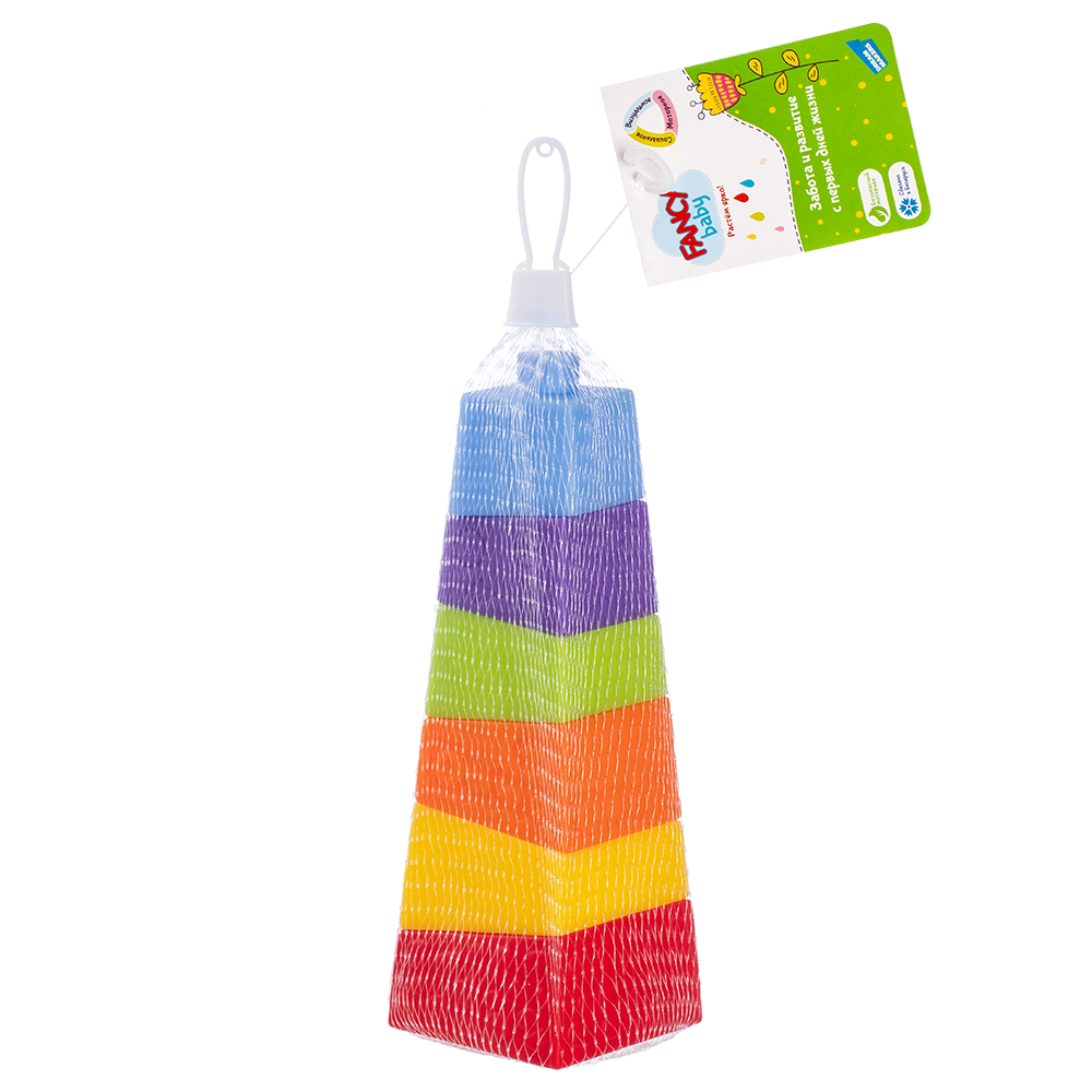 Игрушка развивающая "Умная пирамидка"