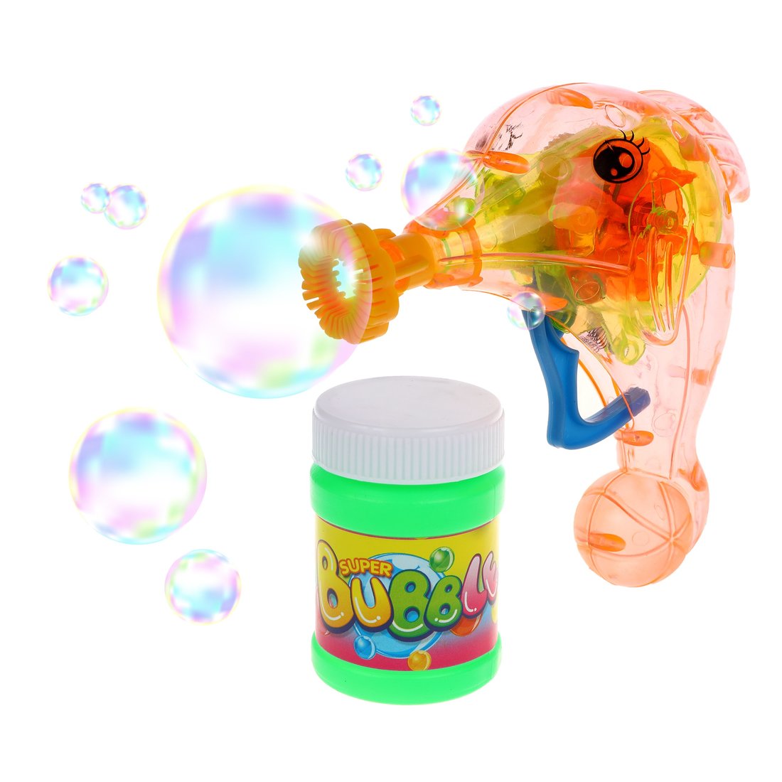 Мыльные пузыри мех. Рыбка со светом, в ассортименте. 553-2 Мыльные пузыри мех. Рыбка со светом, в ассортименте. 553-2