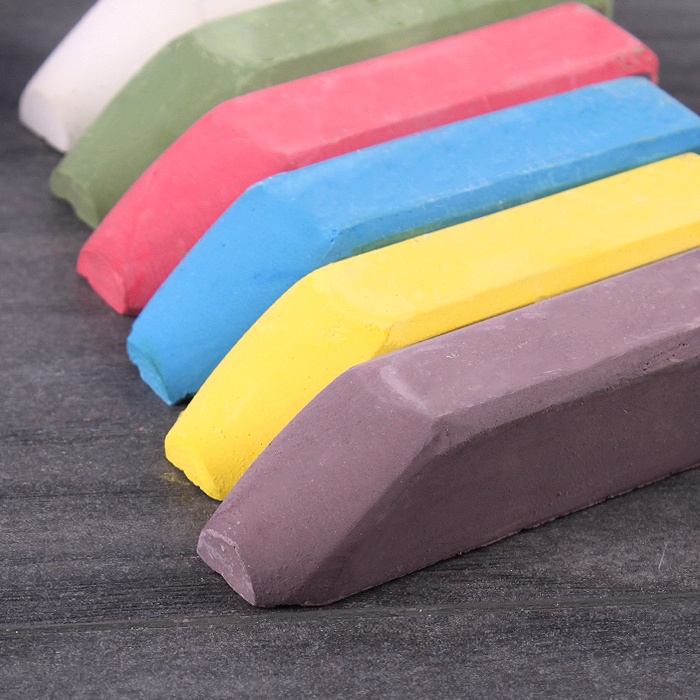 Мелки цветные 6шт "Darvish" для асфальта Мелки цветные 6шт "Darvish" для асфальта