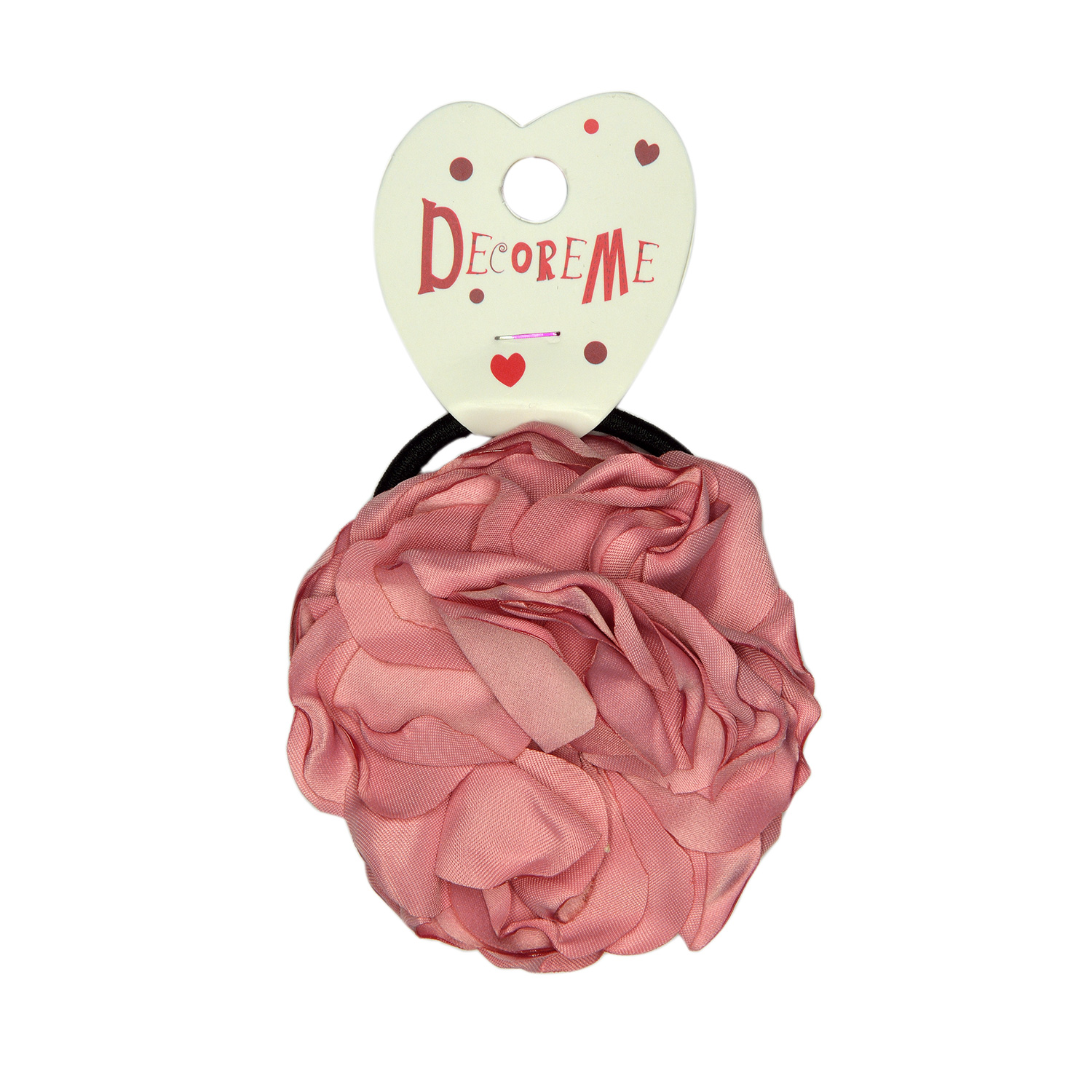 РЕЗИНКА ДЛЯ ВОЛОС "ОЧАРОВАТЕЛЬНАЯ РОЗА"1 ШТ, 3 ЦВЕТА РЕЗИНКА ДЛЯ ВОЛОС "ОЧАРОВАТЕЛЬНАЯ РОЗА"1 ШТ, 3 ЦВЕТА