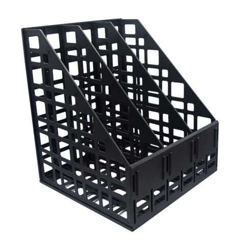 Лоток вертикальный для бумаг BRAUBERG "ULTRA", 240 мм, 3 отделения, Лоток вертикальный для бумаг BRAUBERG "ULTRA", 240 мм, 3 отделения,