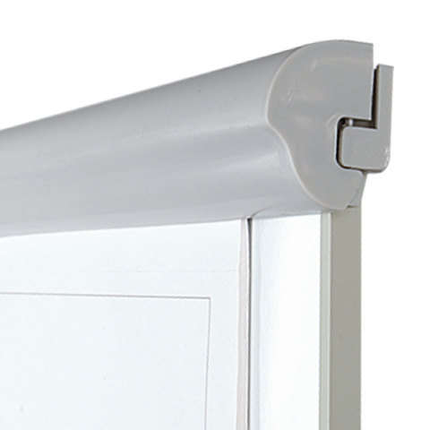 Доска-флипчарт магнитно-маркерная (70x100 см), передвижная, ECO, "2х3"