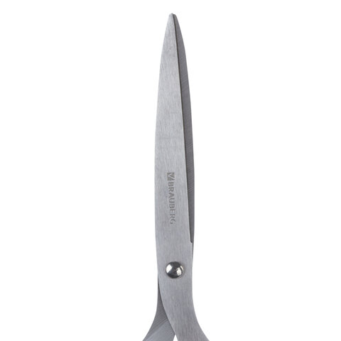 Ножницы BRAUBERG "Classic", 210 мм, классической формы, чёрные, 2-х Ножницы BRAUBERG "Classic", 210 мм, классической формы, чёрные, 2-х