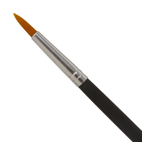 Кисть BRAUBERG, синтетика, круглая, № 4, 200210 Кисть BRAUBERG, синтетика, круглая, № 4, 200210