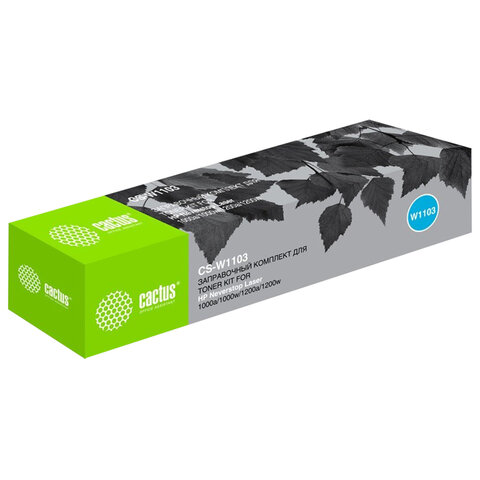 Картридж лазерный CACTUS (CS-W1103) для HP Neverstop Laser 1000/1200, ресурс Картридж лазерный CACTUS (CS-W1103) для HP Neverstop Laser 1000/1200, ресурс