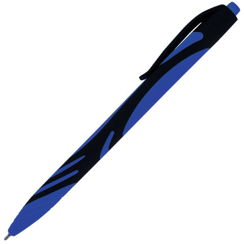 Ручка шариковая автоматическая BRAUBERG "ULTRA COLOR CLASSIC", корпус