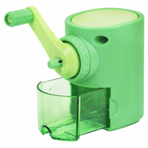 Точилка механическая BRAUBERG KIDS, для простых и цветных карандашей, корпус