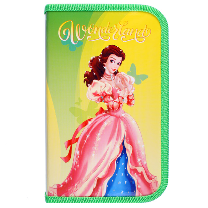 Пенал 1отдел. 190*115мм Чудо-принцесса с откидной планкой Пенал 1отдел. 190*115мм Чудо-принцесса с откидной планкой