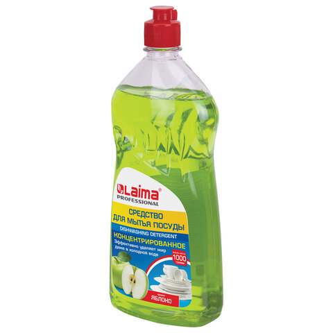 Средство для мытья посуды 1 кг, ЛАЙМА PROFESSIONAL, концентрат, Средство для мытья посуды 1 кг, ЛАЙМА PROFESSIONAL, концентрат,