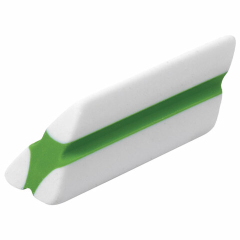 Ластик BRAUBERG "Jet Pro", 57х16х16 мм, цвет ассорти, треугольный, Ластик BRAUBERG "Jet Pro", 57х16х16 мм, цвет ассорти, треугольный,