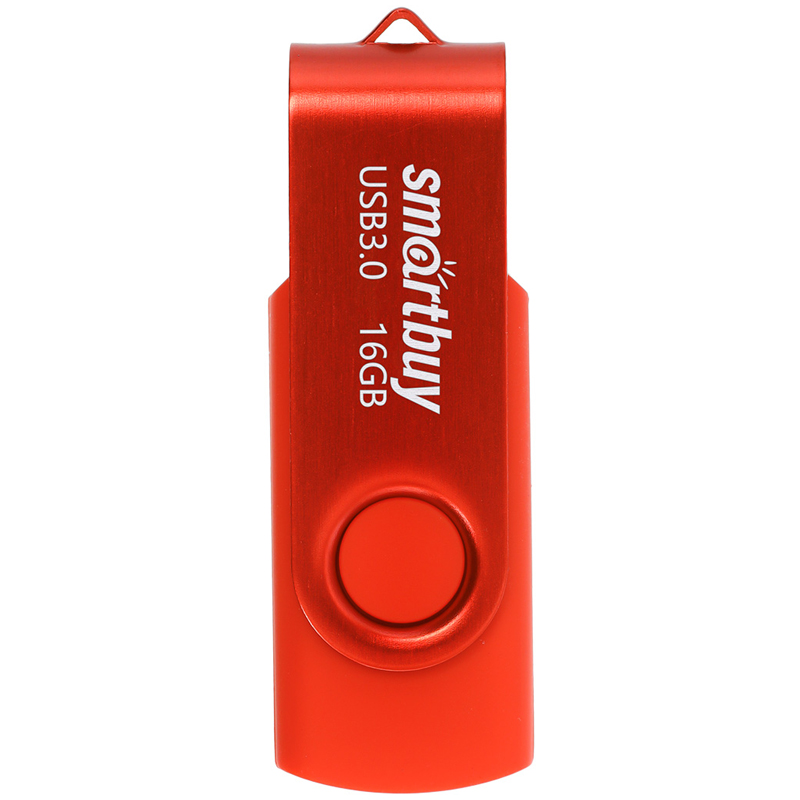 Память Smart Buy "Twist" 16GB, USB 3.0 Flash Drive, красный Память Smart Buy "Twist" 16GB, USB 3.0 Flash Drive, красный