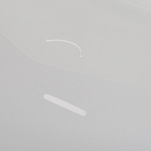 Папка-конверт с перфорацией А4, BRAUBERG "UNIVERSAL", КОМПЛЕКТ 10 шт.,