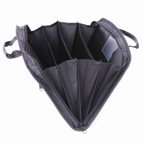 Портфель-сумка пластиковый BRAUBERG А4+ (375х305х60 мм), 4 отделения, 2 кармана, Портфель-сумка пластиковый BRAUBERG А4+ (375х305х60 мм), 4 отделения, 2 кармана,